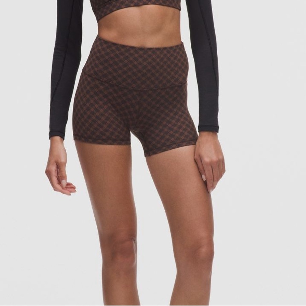 NWT lululemon Align High-Rise Short
4" Jacquard